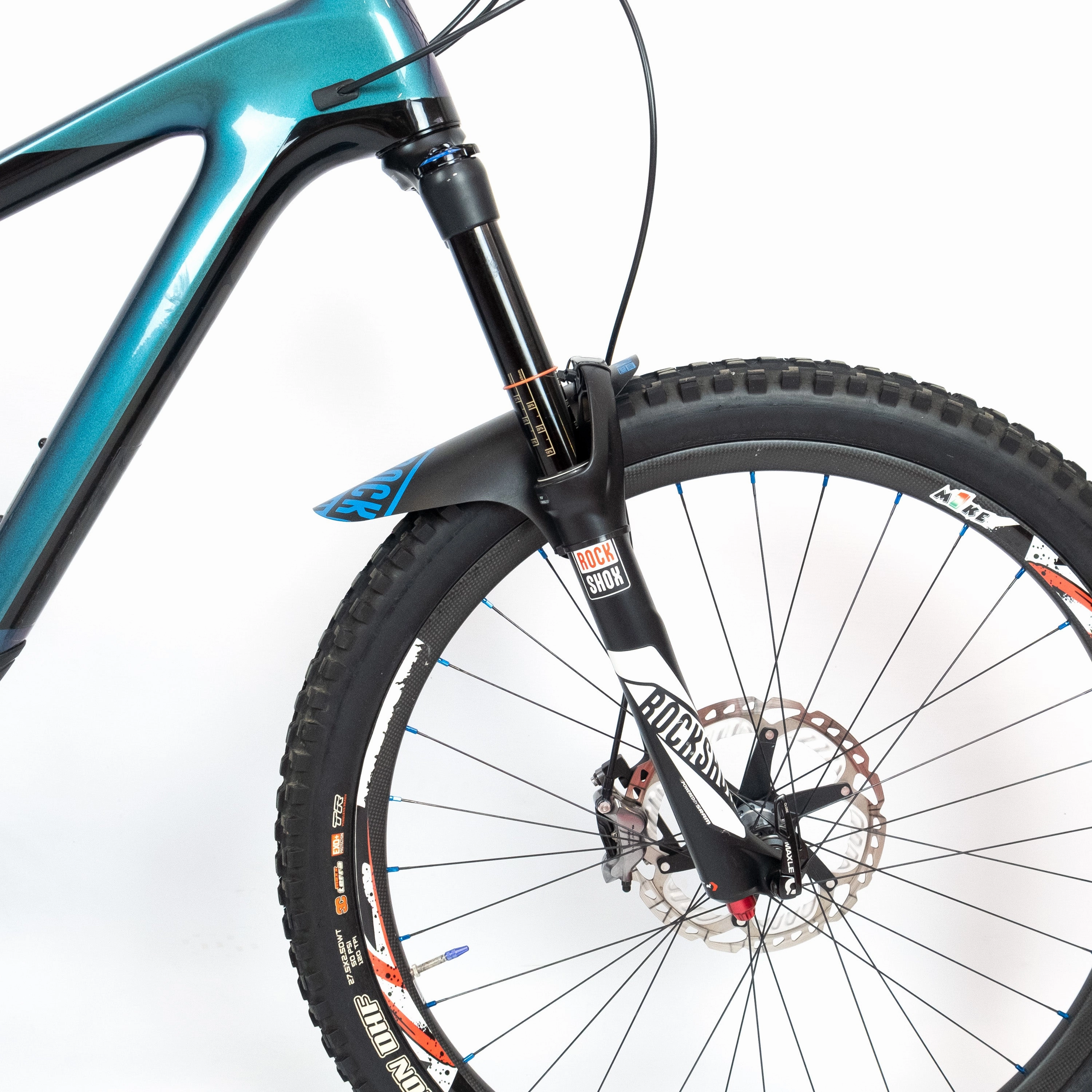 Giant Reign Carbon 27.5 - Blue