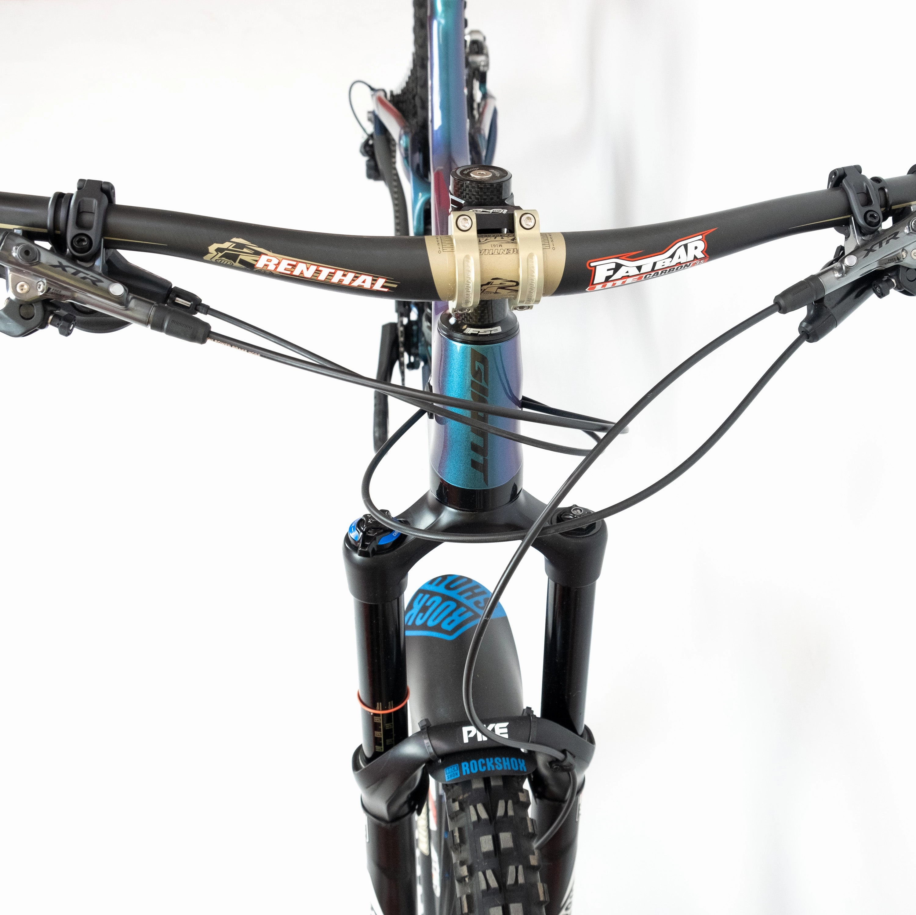 Giant Reign Carbon 27.5 - Blue