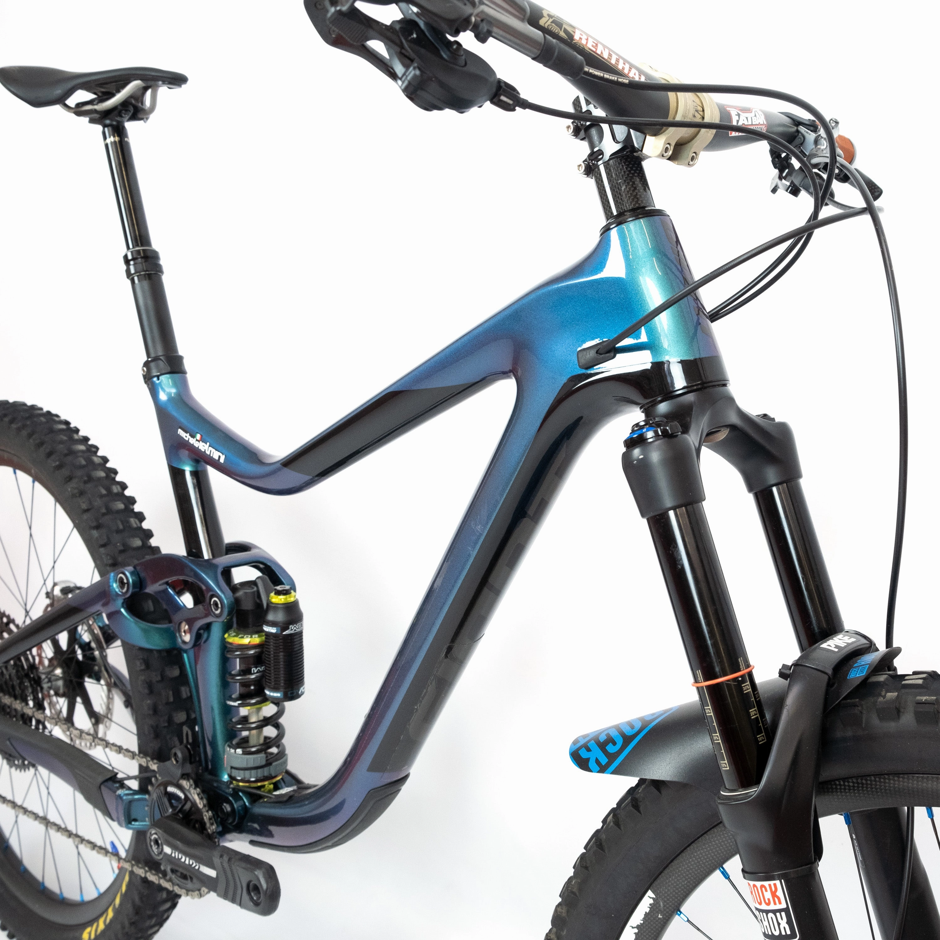 Giant Reign Carbon 27.5 - Blue
