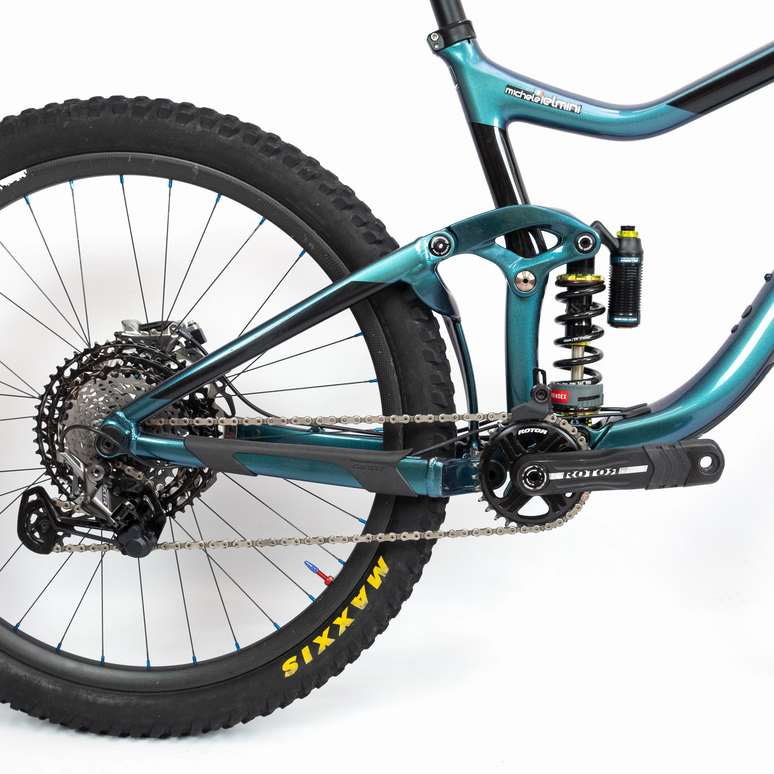 Giant Reign Carbon 27.5 - Blue