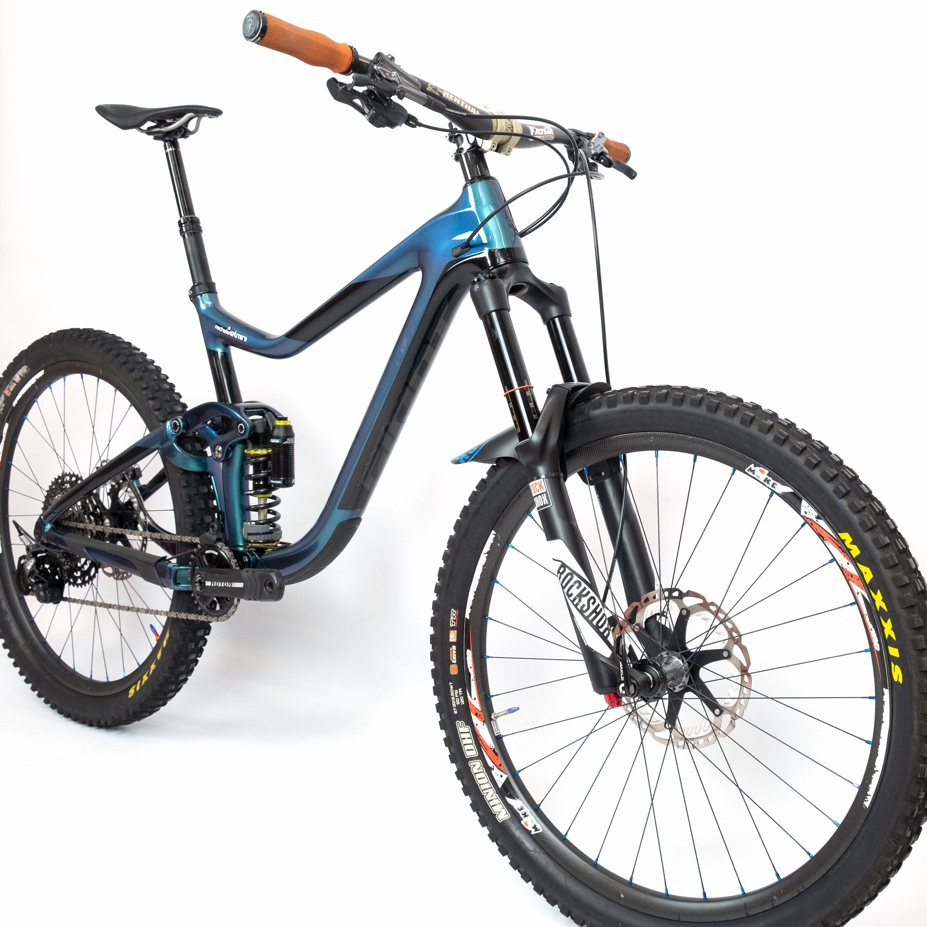 Giant Reign Carbon 27.5 - Blue