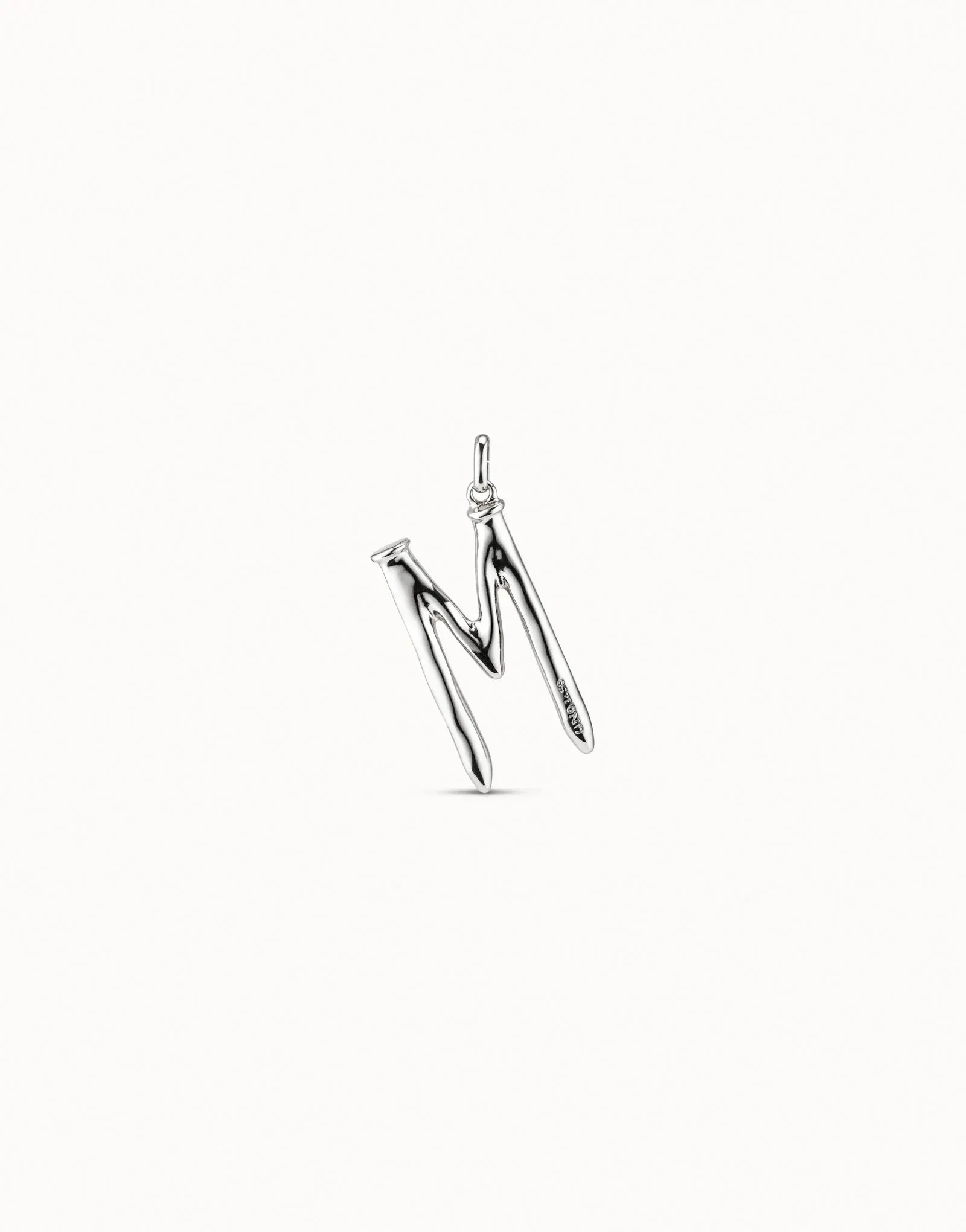Gimme A Letter M Large Silver Metal Charm CHA0013MTL0000U Unode50 Jewelry And Accessories