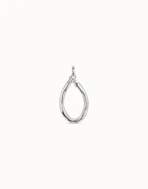 Gimme A Letter O Large Silver Metal Charm CHA0015MTL0000U Unode50 Jewelry And Accessories