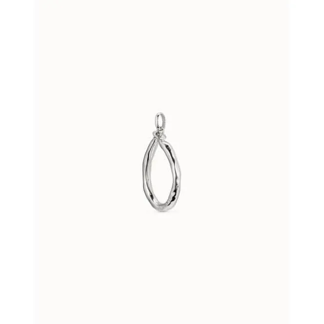 Gimme A Letter O Large Silver Metal Charm CHA0015MTL0000U Unode50 Jewelry And Accessories