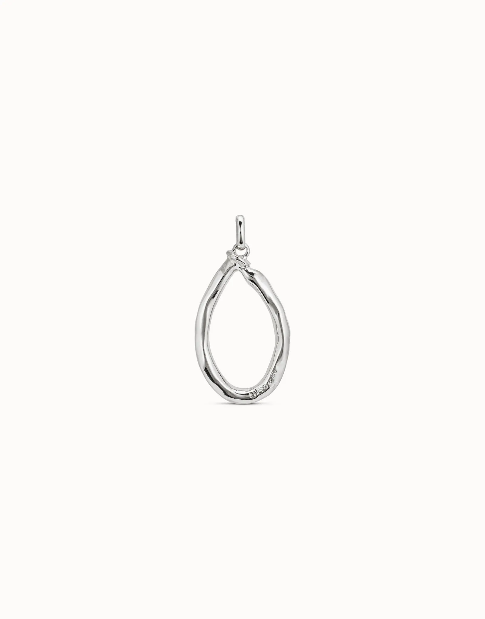 Gimme A Letter O Large Silver Metal Charm CHA0015MTL0000U Unode50 Jewelry And Accessories