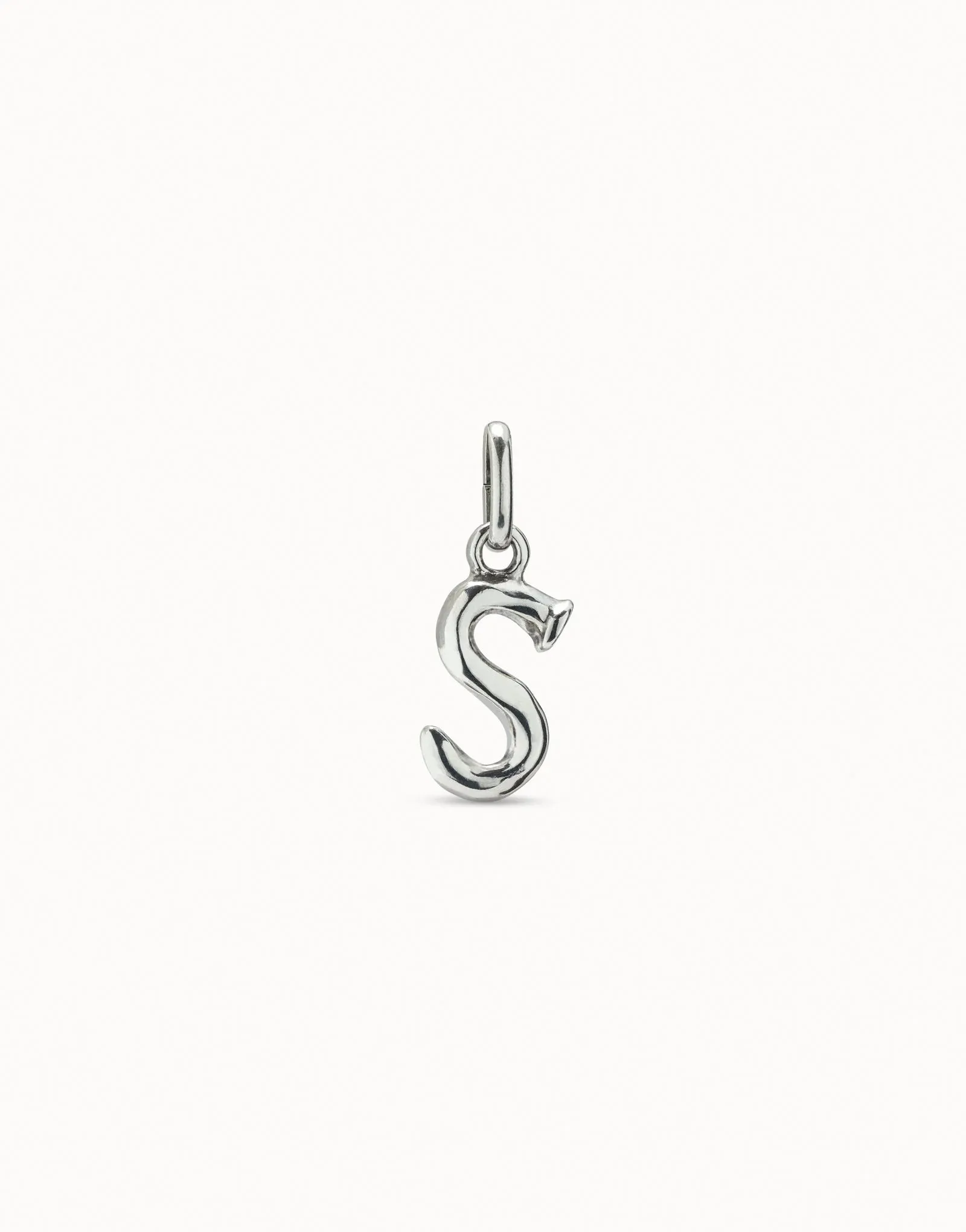 Gimme A Letter S Silver Metal Charm CHA0045MTL0000U Unode50 Jewelry And Accessories