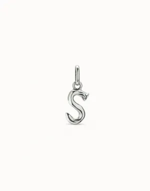 Gimme A Letter S Silver Metal Charm CHA0045MTL0000U Unode50 Jewelry And Accessories
