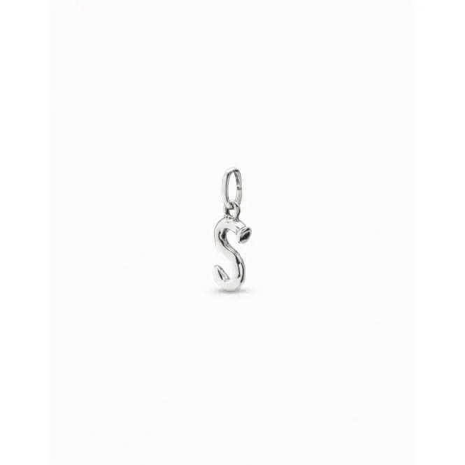 Gimme A Letter S Silver Metal Charm CHA0045MTL0000U Unode50 Jewelry And Accessories