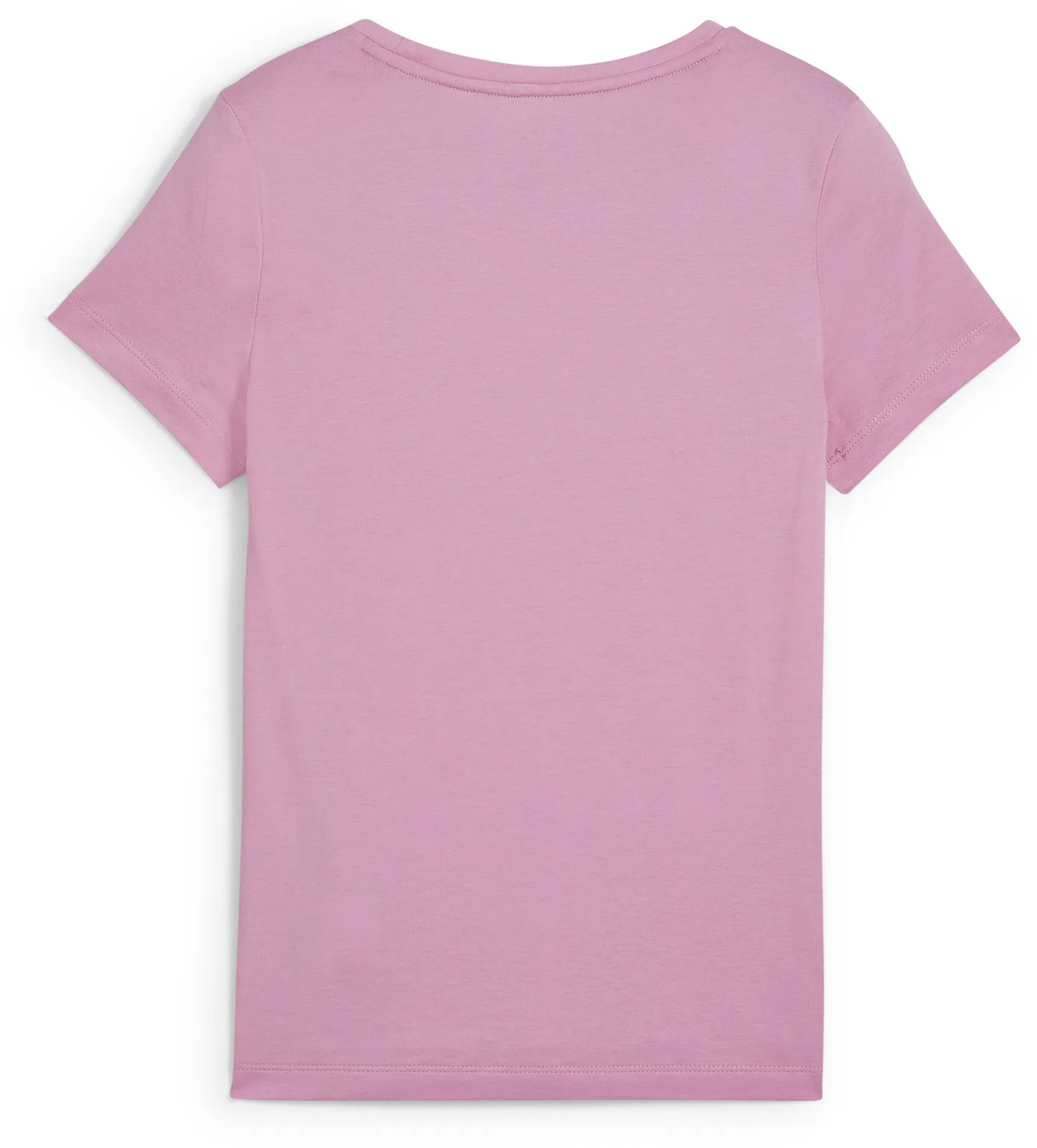 Girl's Ess  Script Metallic Tee