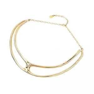 Gold Plated THE ONE Necklace Unode50 Jewelry And Accessories