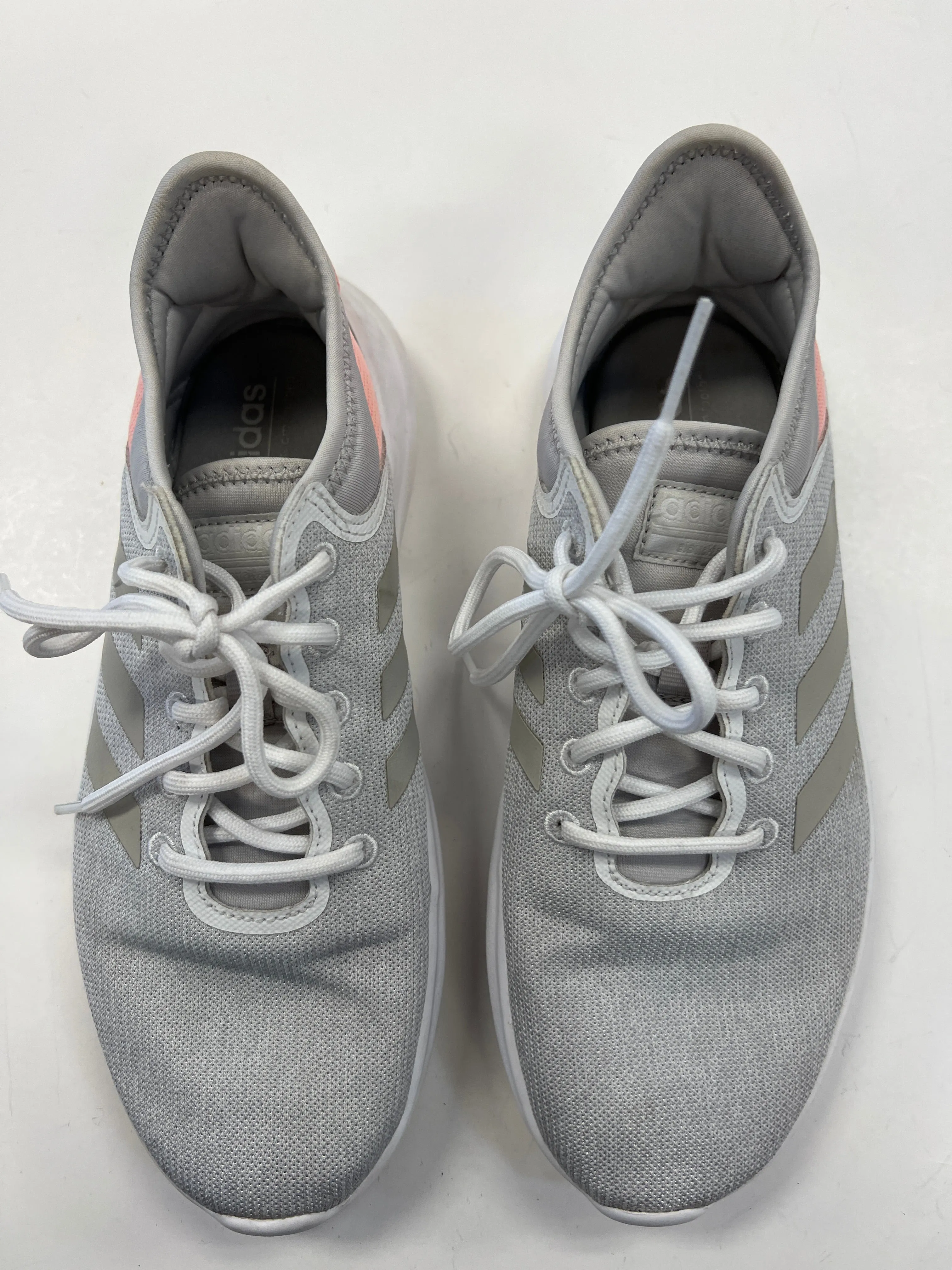 Grey Shoes Athletic Adidas, Size 6.5 adidas