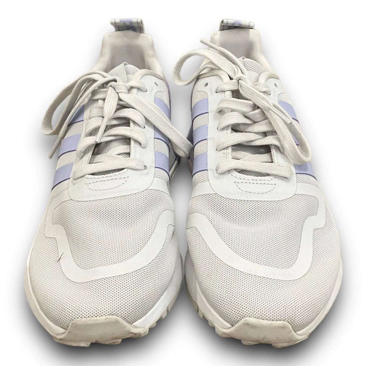 Grey Shoes Athletic Adidas, Size 9 adidas