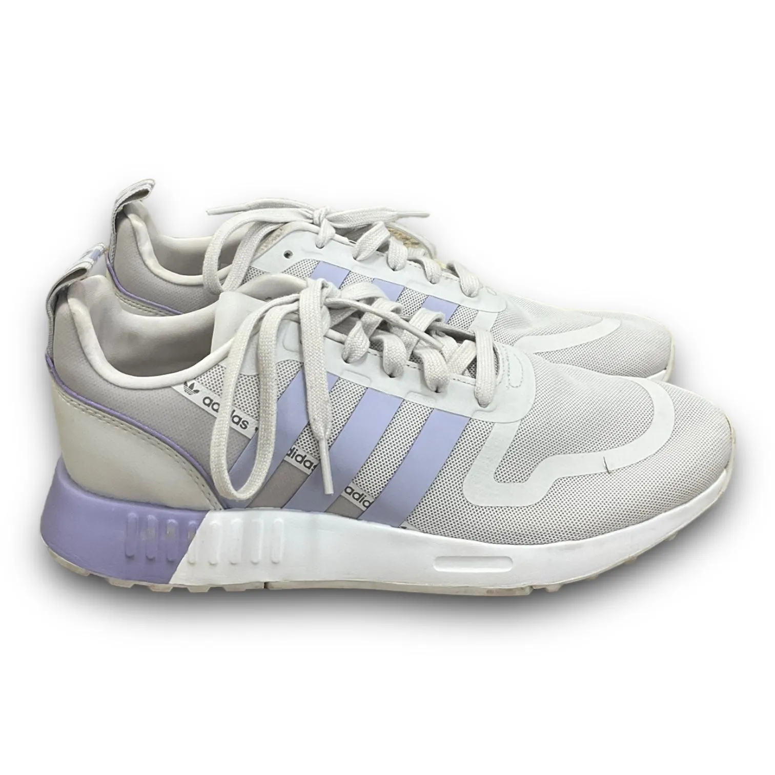 Grey Shoes Athletic Adidas, Size 9 adidas