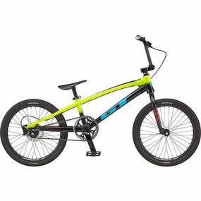 GT Speed Series Pro XL BMX Race Bike - Nuclear Yellow
