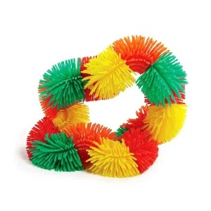 Hairy Tangle - Red & Green Mix, Purple & Green Mix, Royal & Red Mix