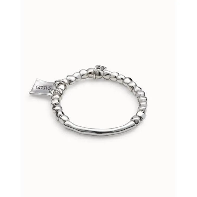 Healthy Silver Metal Bracelet Unode50 Jewelry And Accessories