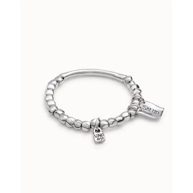 Healthy Silver Metal Bracelet Unode50 Jewelry And Accessories