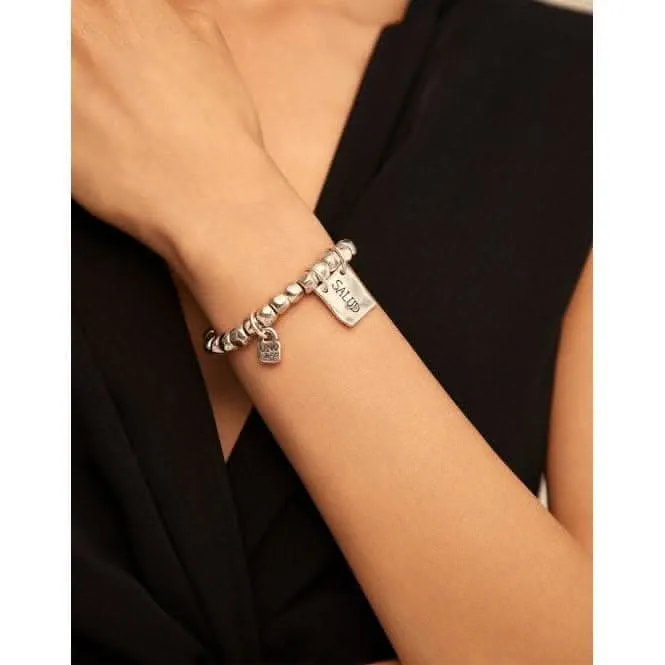 Healthy Silver Metal Bracelet Unode50 Jewelry And Accessories
