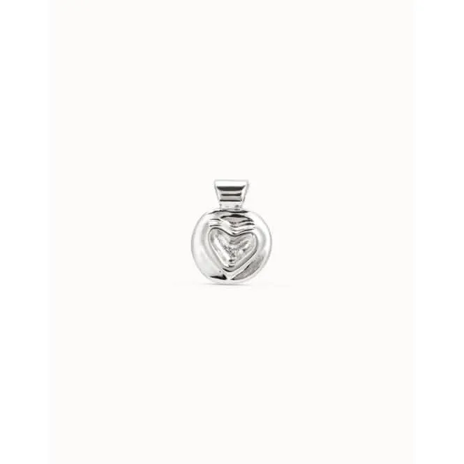 Heart Silver Metal Charm CHA0140MTL0000U Unode50 Jewelry And Accessories