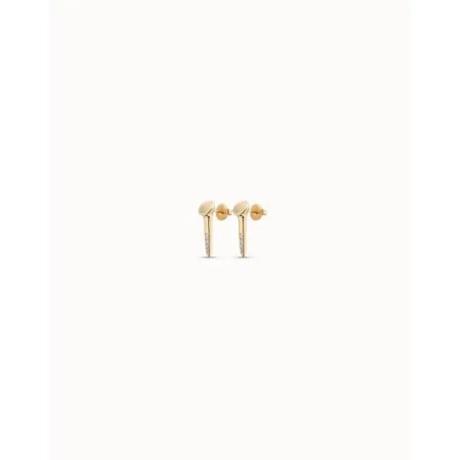 Heritage Topaz White Brass Topazs Earrings Unode50 Jewelry And Accessories