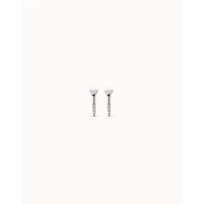 Heritage Topaz White Brass Topazs Earrings Unode50 Jewelry And Accessories