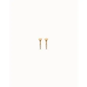 Heritage Topaz White Brass Topazs Earrings Unode50 Jewelry And Accessories