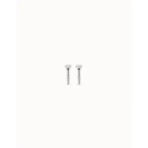 Heritage Topaz White Brass Topazs Earrings Unode50 Jewelry And Accessories