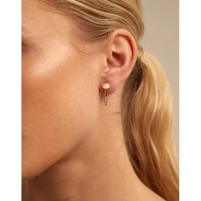 Heritage Topaz White Brass Topazs Earrings Unode50 Jewelry And Accessories