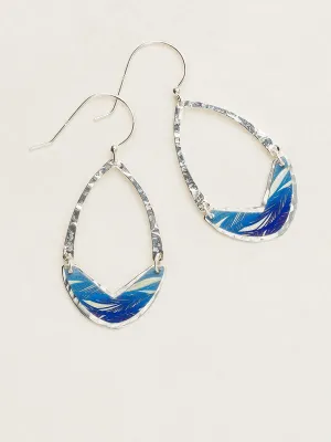 Holly Yashi Erika Earrings - Denim