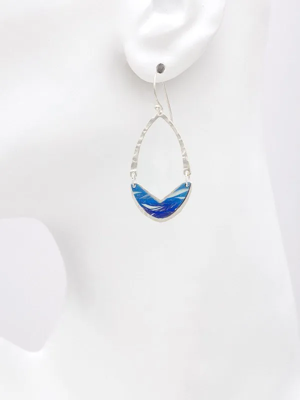 Holly Yashi Erika Earrings - Denim