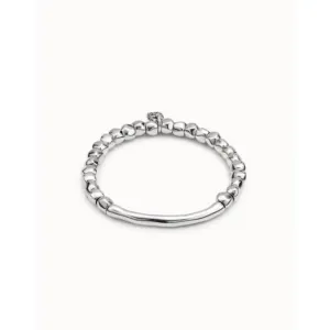 Journey Silver Metal Bracelet Unode50 Jewelry And Accessories