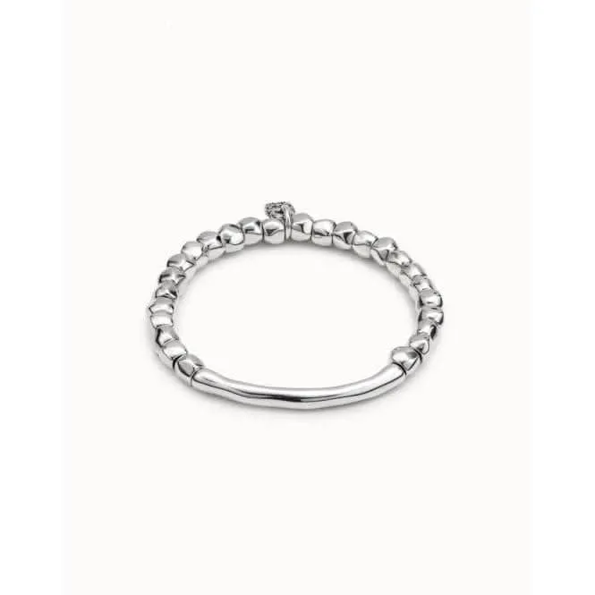 Journey Silver Metal Bracelet Unode50 Jewelry And Accessories