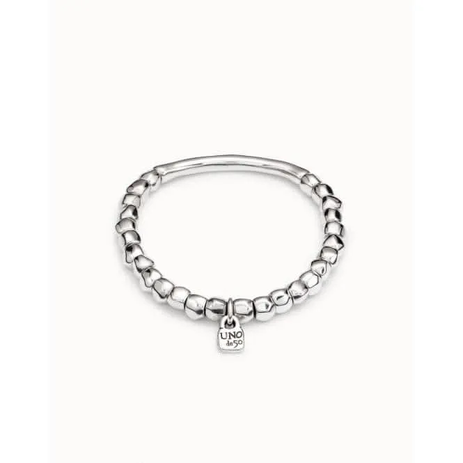 Journey Silver Metal Bracelet Unode50 Jewelry And Accessories