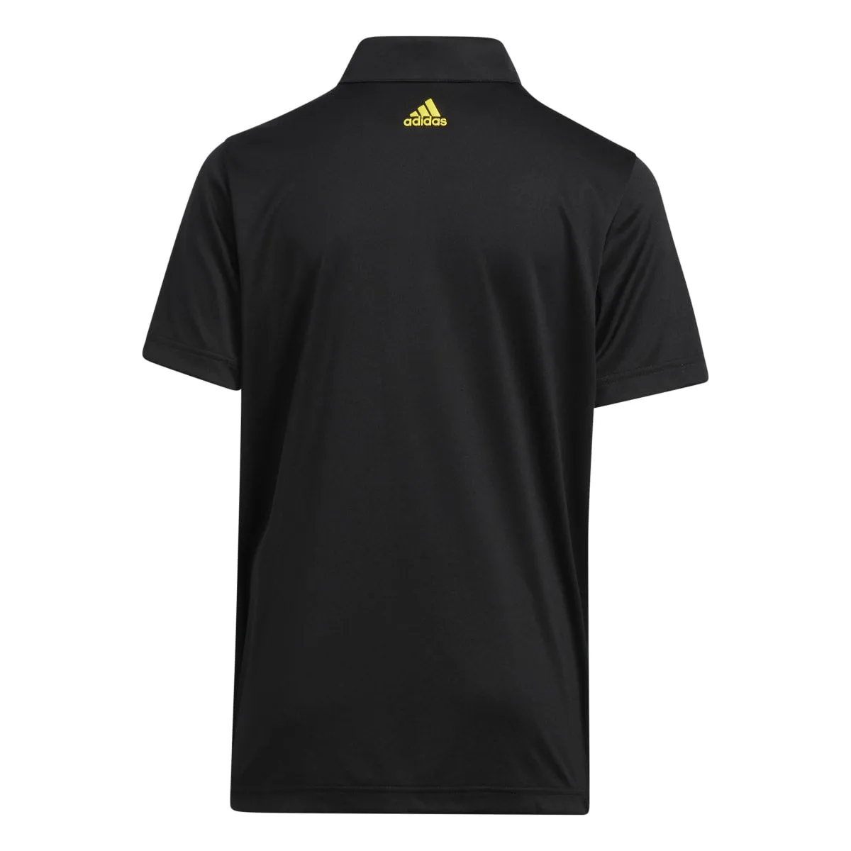 Junior adidas Zip Golf Polo Shirt HD1066