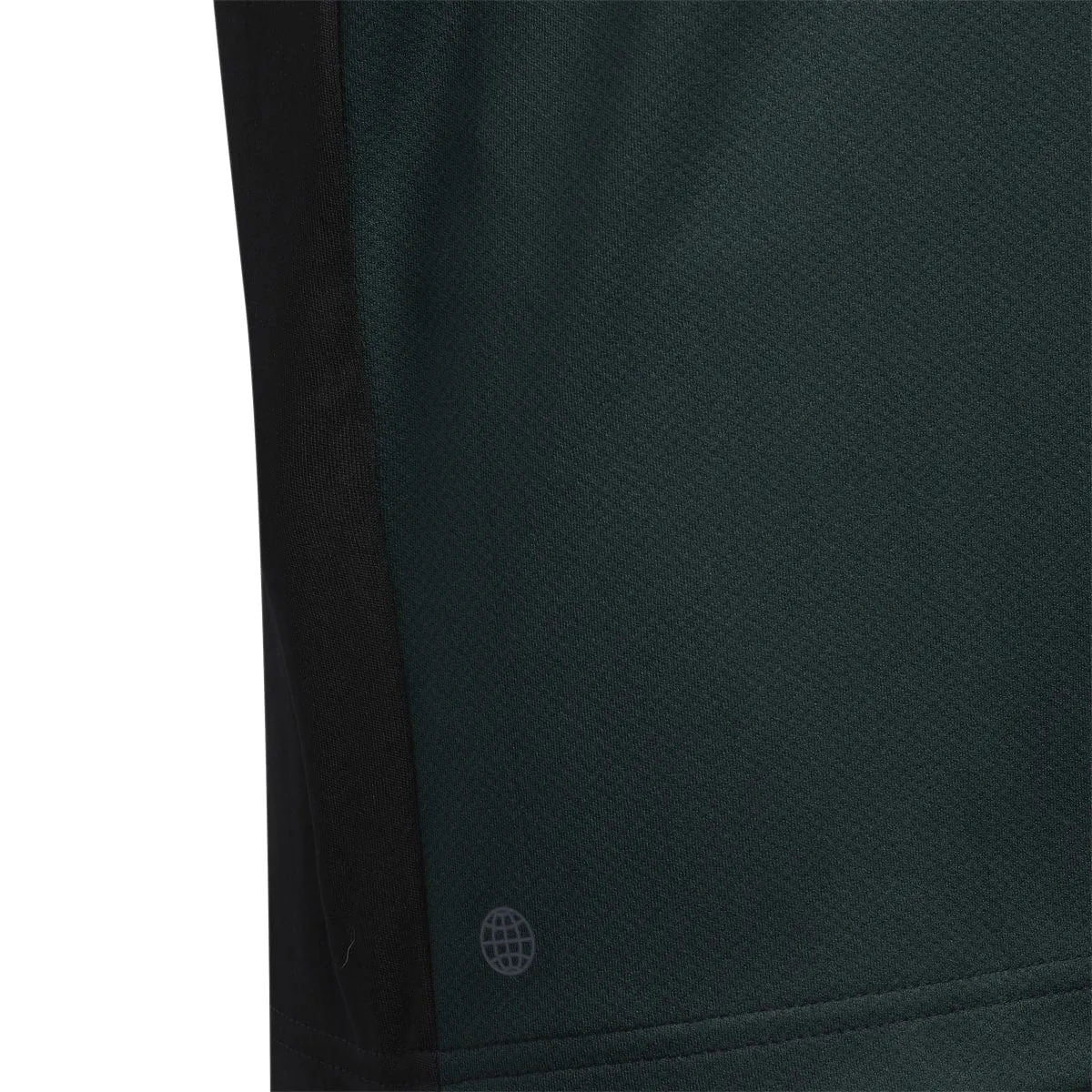 Junior adidas Zip Golf Polo Shirt HD1066