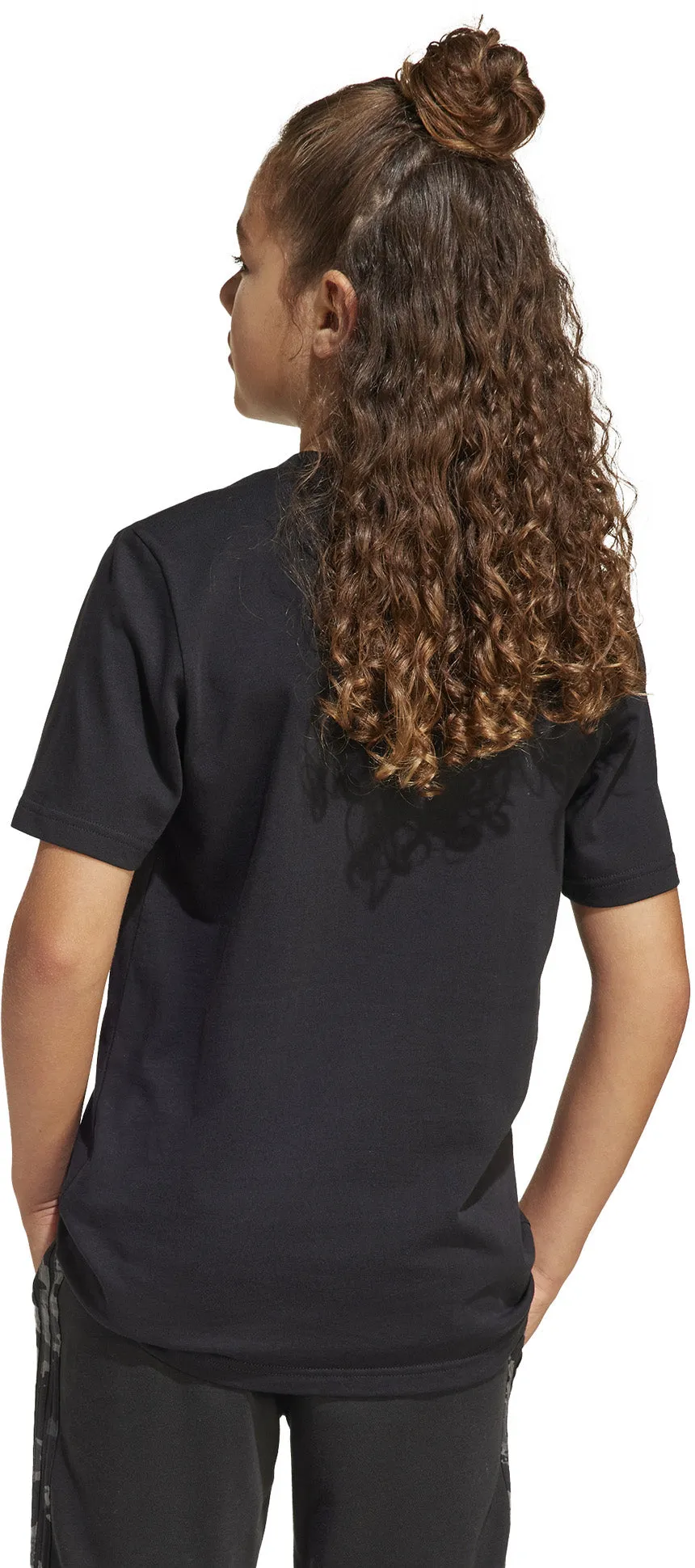 Junior's Camo Graphic T-Shirt