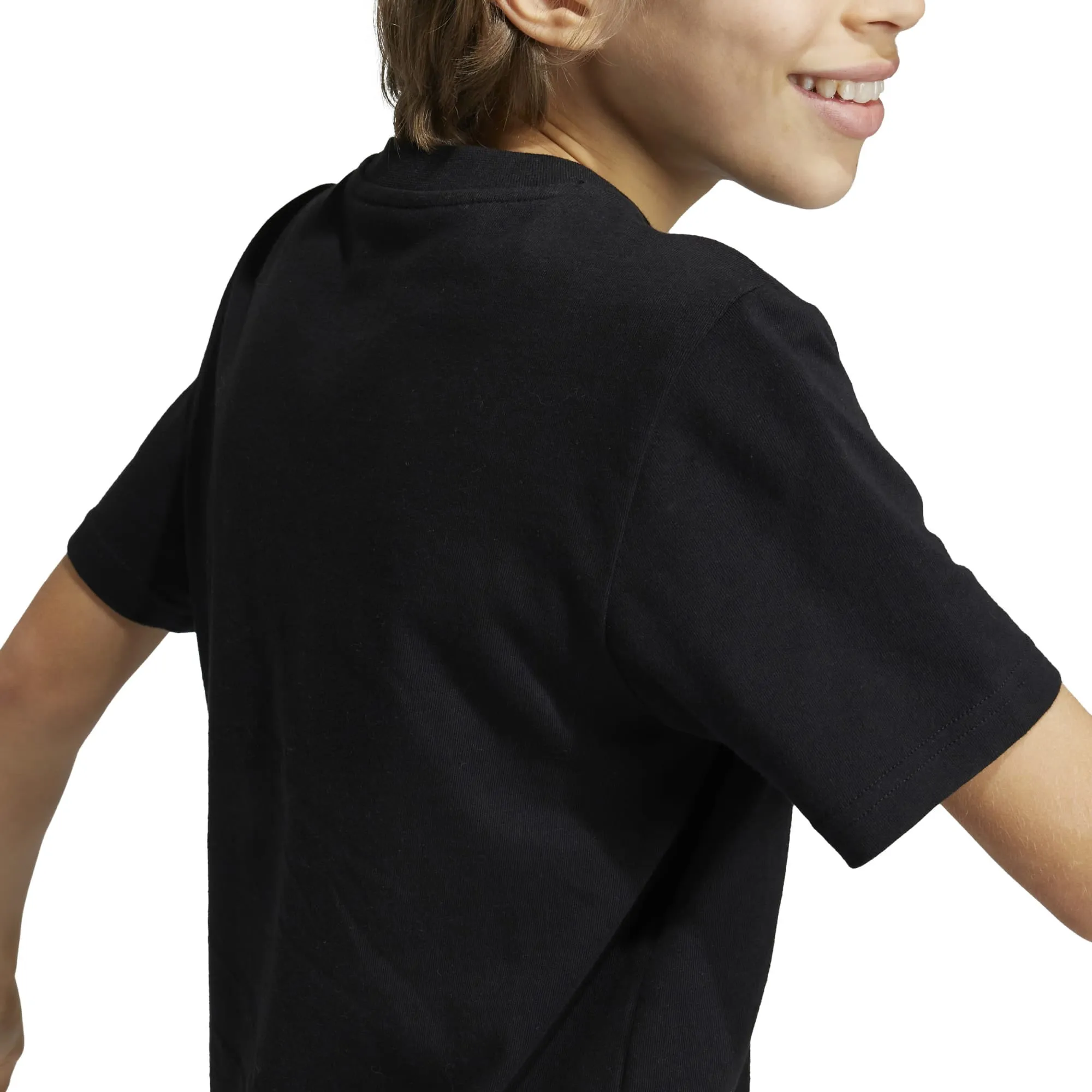 Junior's Camo Graphic T-Shirt