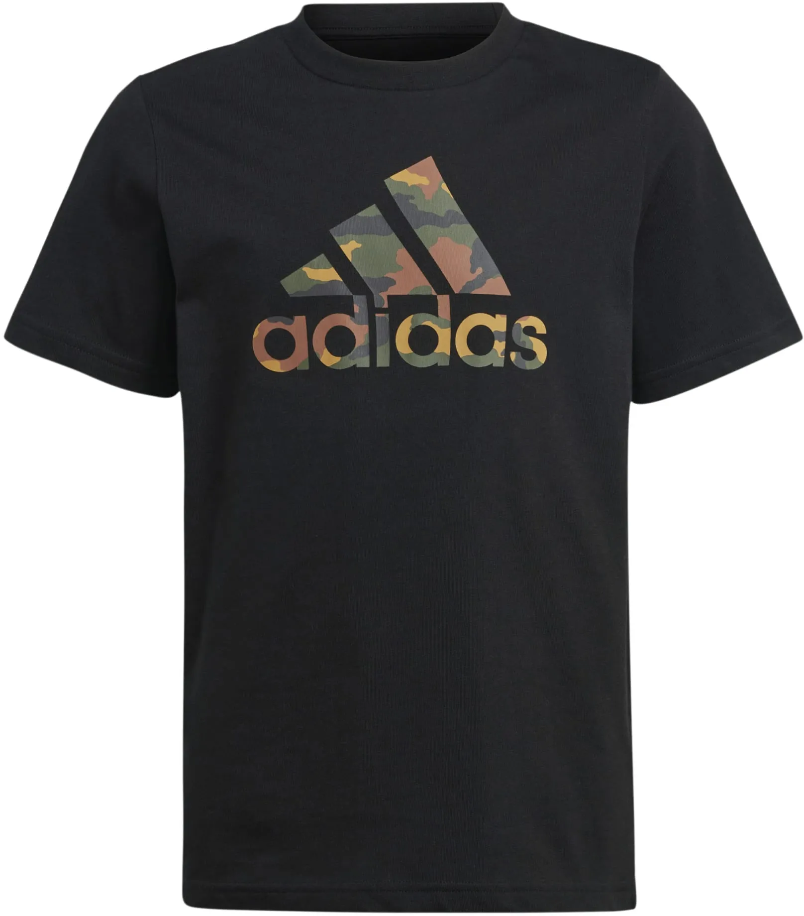 Junior's Camo Graphic T-Shirt