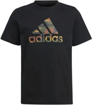 Junior's Camo Graphic T-Shirt