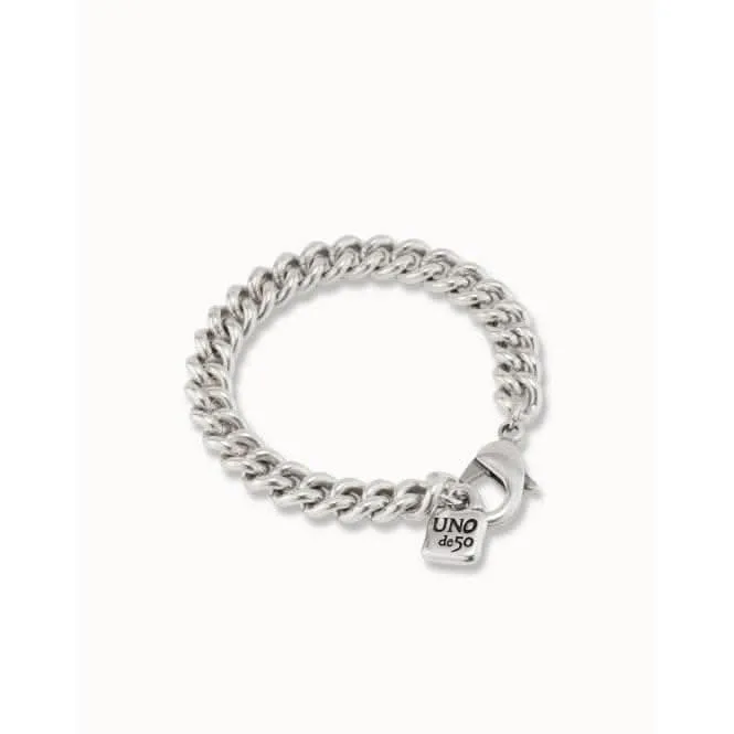 Jupiter Silver Metal Bracelet Unode50 Jewelry And Accessories