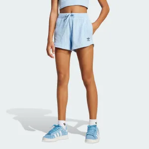 Kids' adidas Ribbed Shorts Kids adidas Shoes