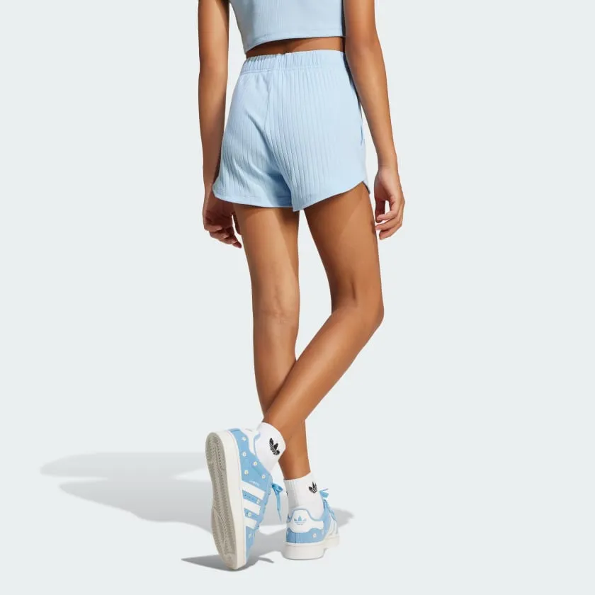 Kids' adidas Ribbed Shorts Kids adidas Shoes