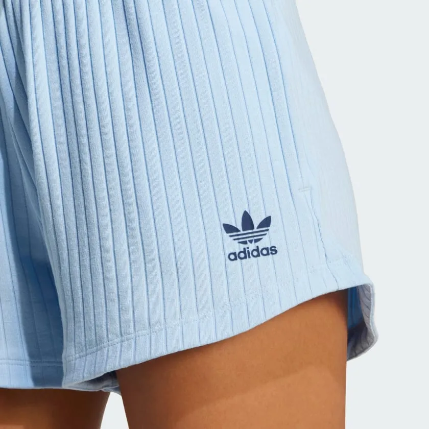 Kids' adidas Ribbed Shorts Kids adidas Shoes