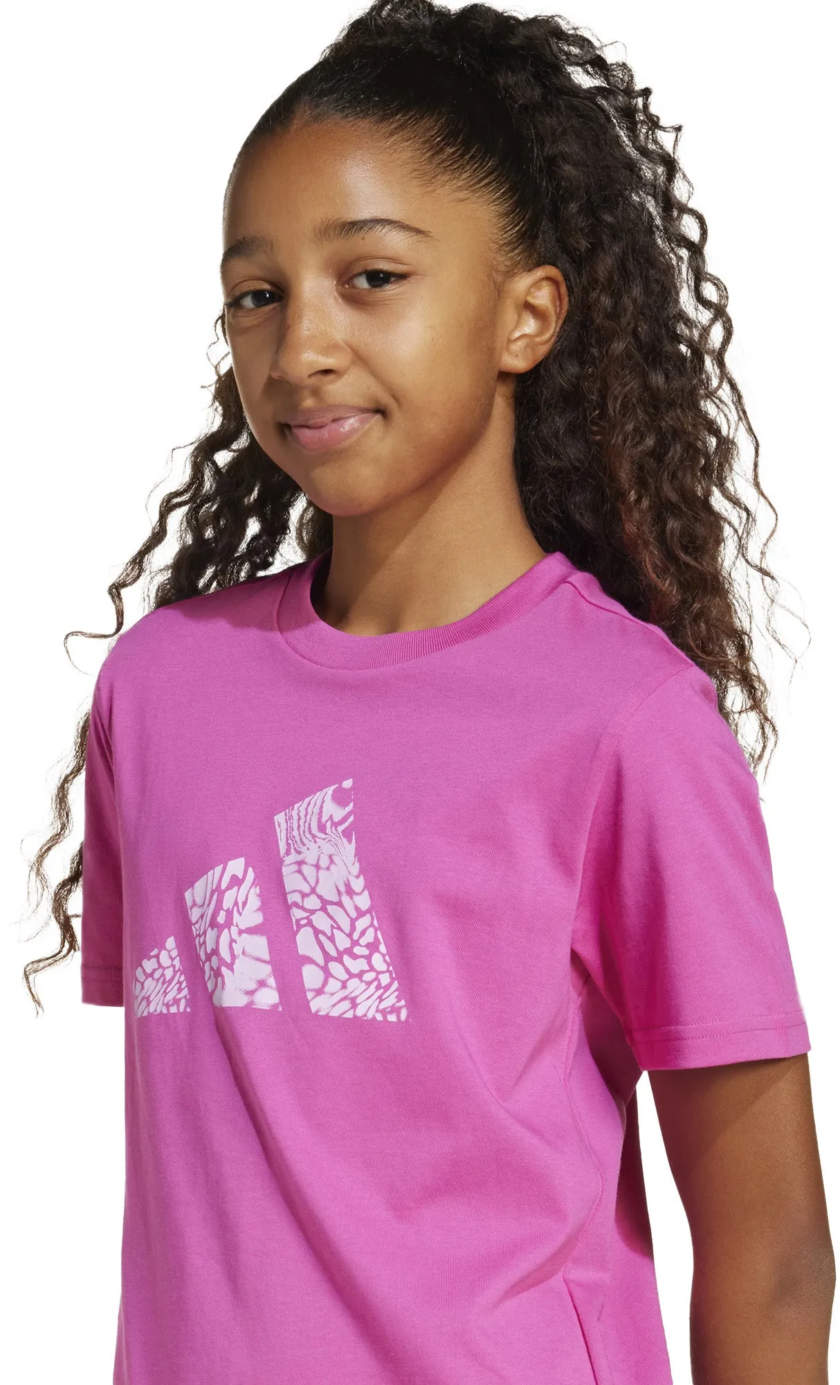 Kid's Animal-Print Graphic T-Shirt