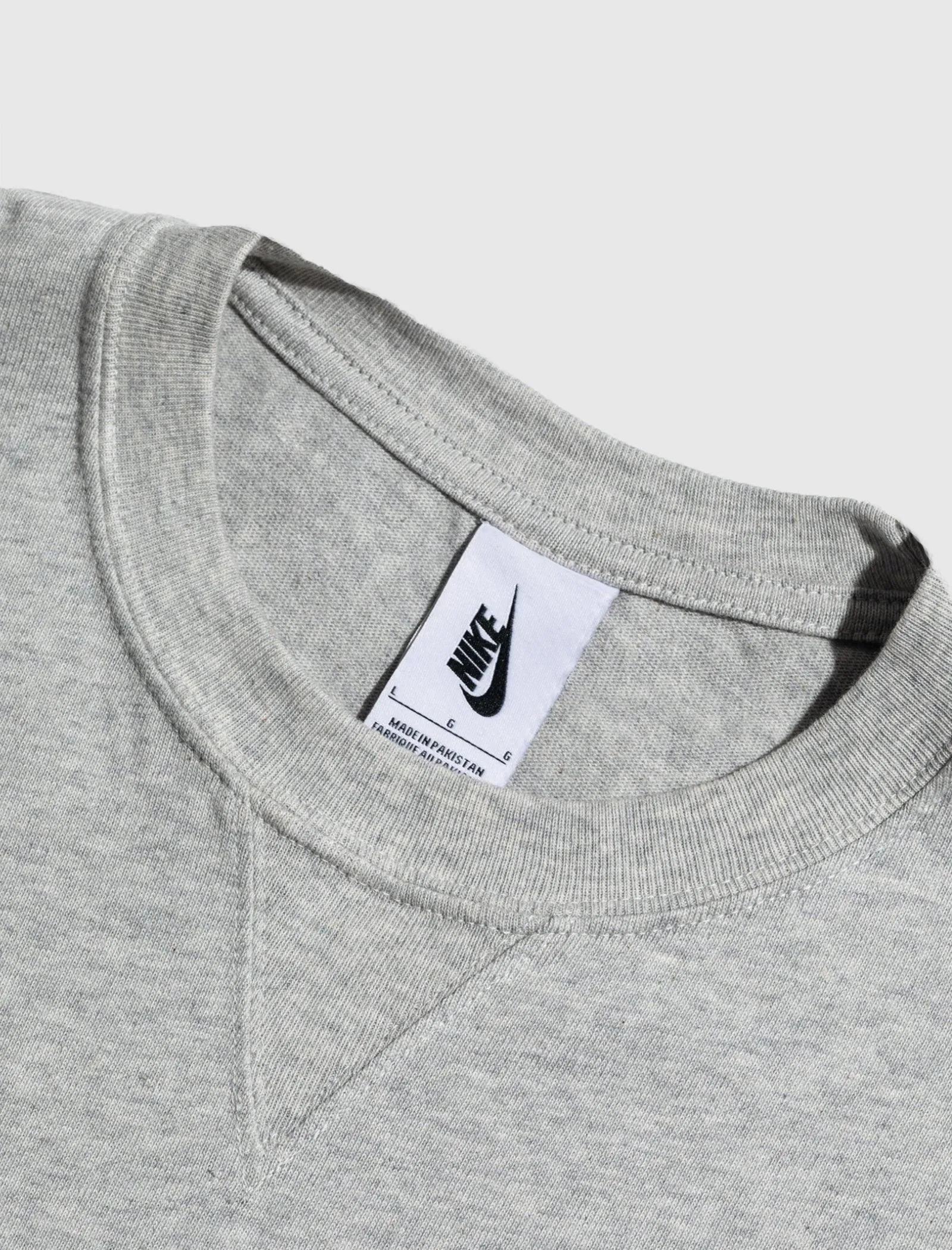 KIM JONES OVERSIZE TEE IN GREY