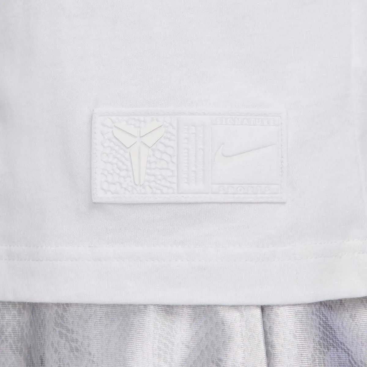 Kobe Max 90 Basketball T-Shirt 'White'