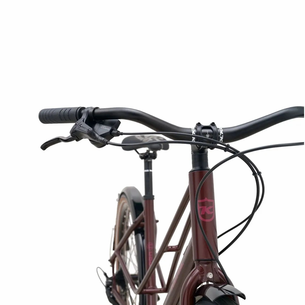 Kona Coco Flat Bar Road Bike - Metallic Crimson