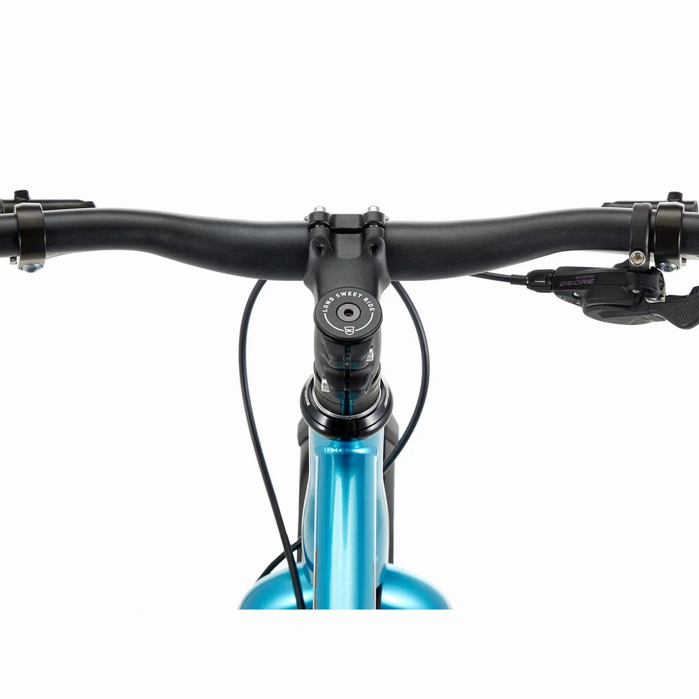 Kona Dr Dew Flat Bar Road Bike - Gloss Metallic Blue
