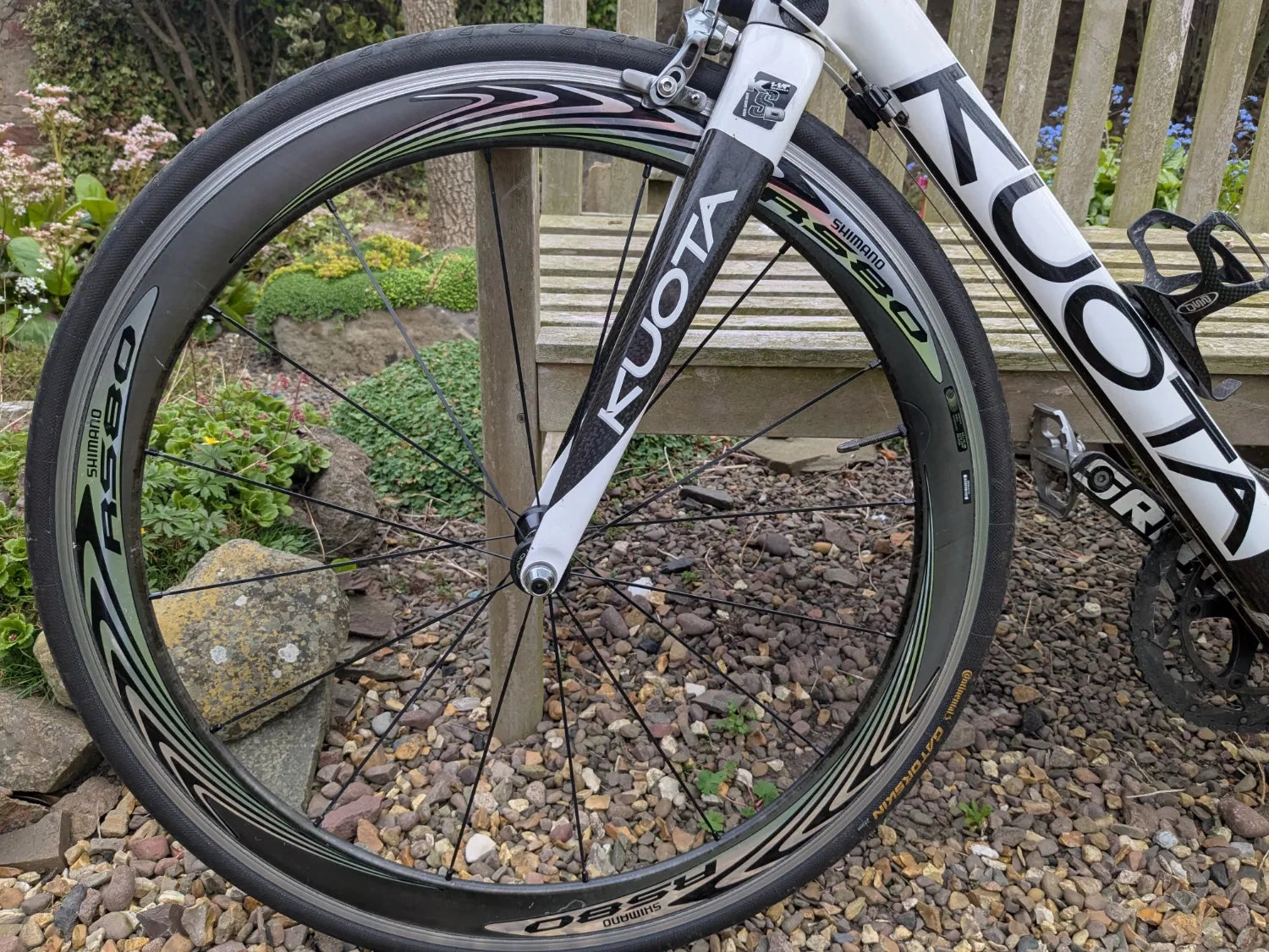 Kuota Kueen-K Frameset 2010
