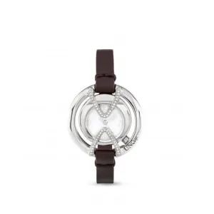 Ladies Brave Silver Daring Topaz Watch REL0146BLNMTL0U Unode50 Jewelry And Accessories